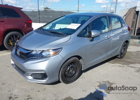 2019 Honda Fit Lx z USA, uszkodzony, nr VIN 3HGGK5H41KM720972